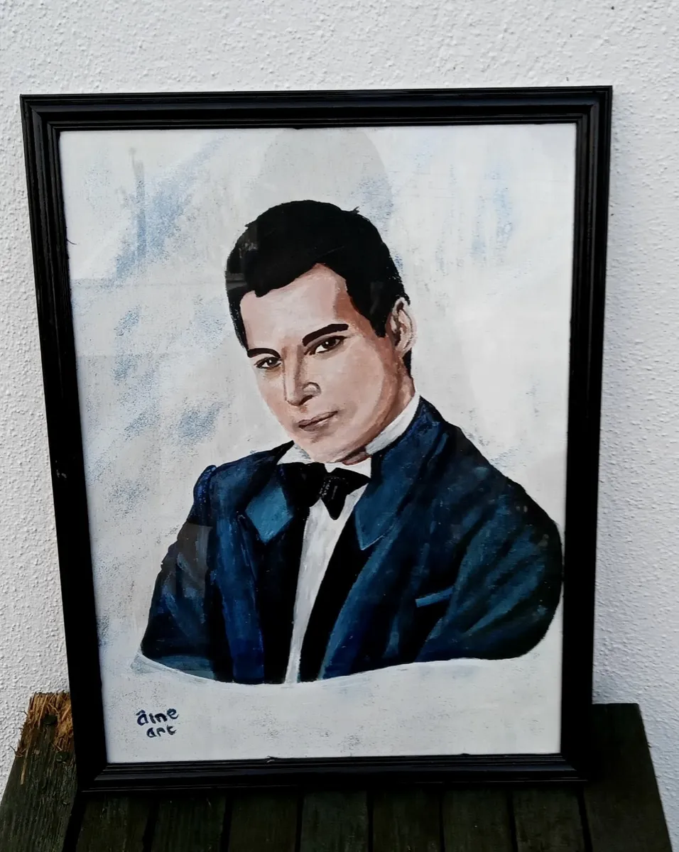 Original Painting  Freddie Mercury
