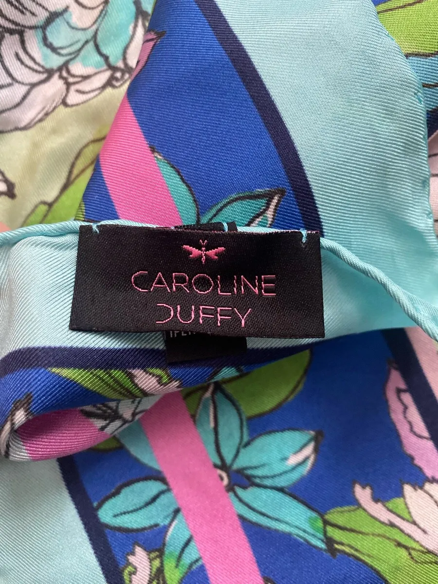 Caroline Duffy Limited Edition silk twill scarf - Image 3