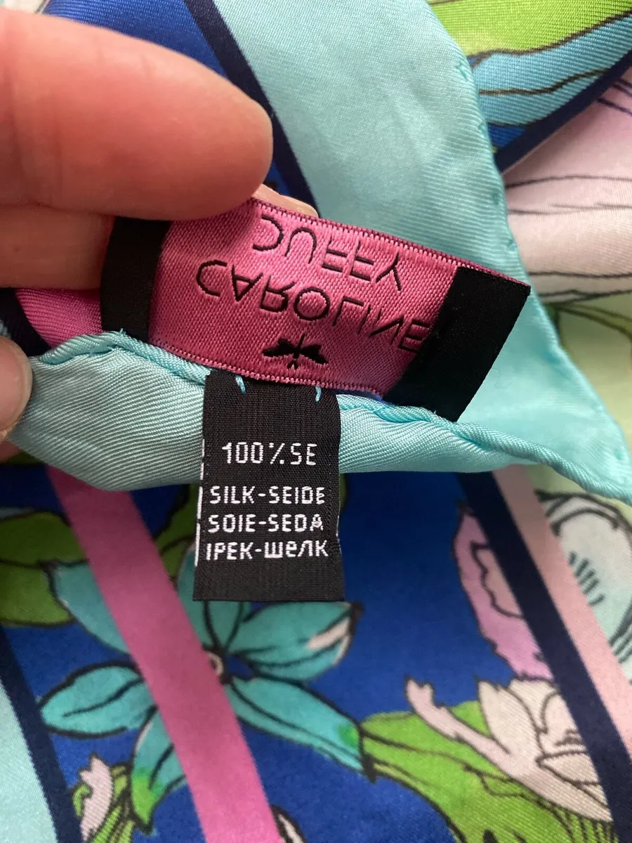 Caroline Duffy Limited Edition silk twill scarf - Image 4