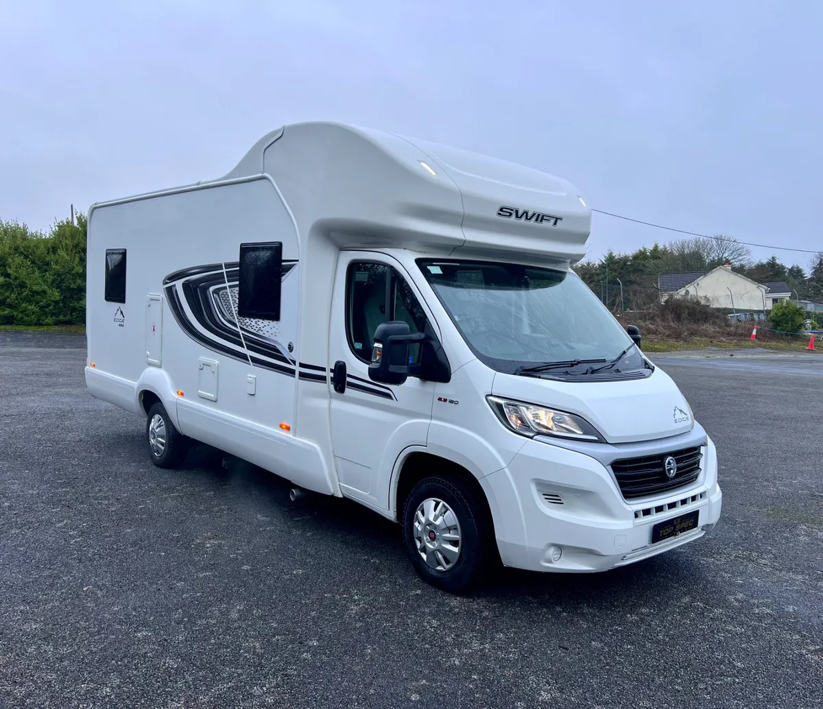 🤩2021 (212) SWIFT EDGE 494 4 BERTH MOTORHOME🤩  F - Image 1