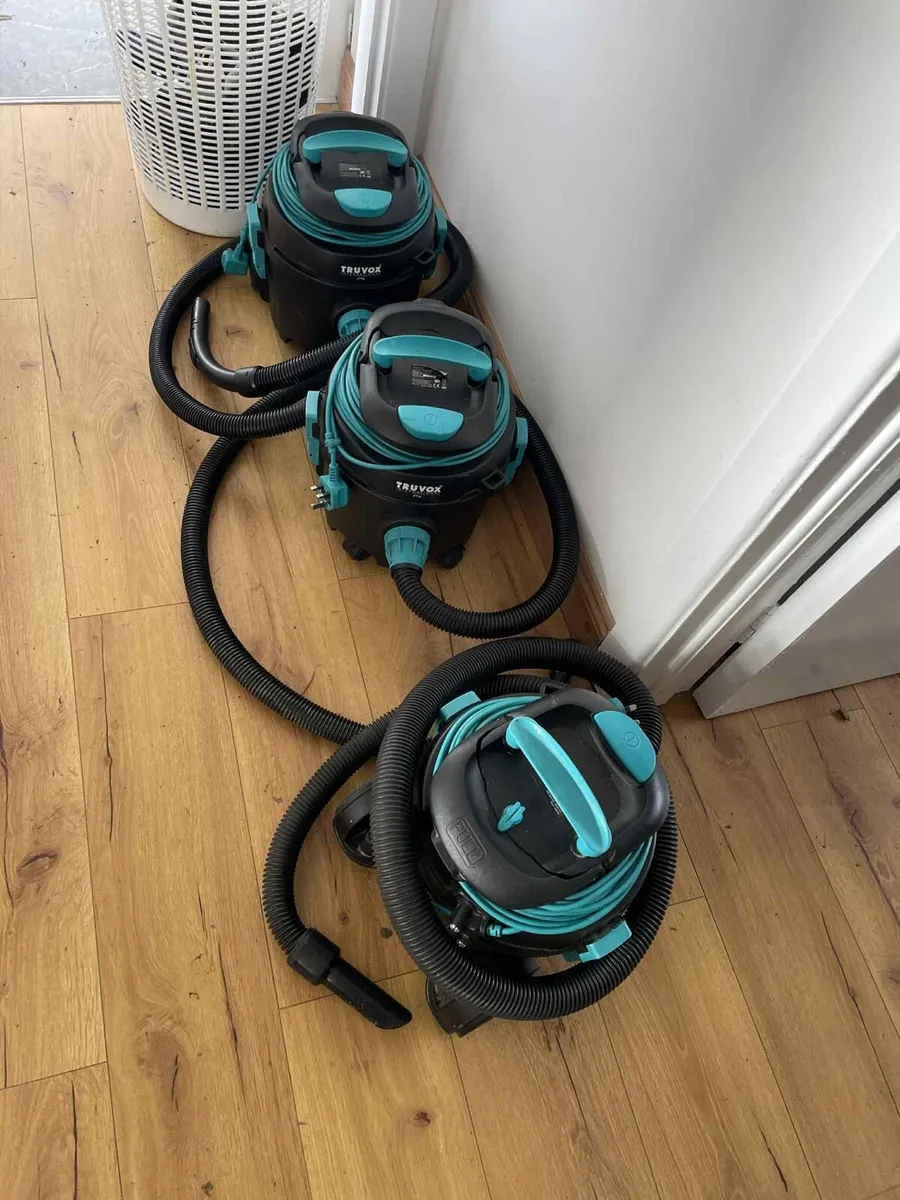 3 x hoover - Image 1