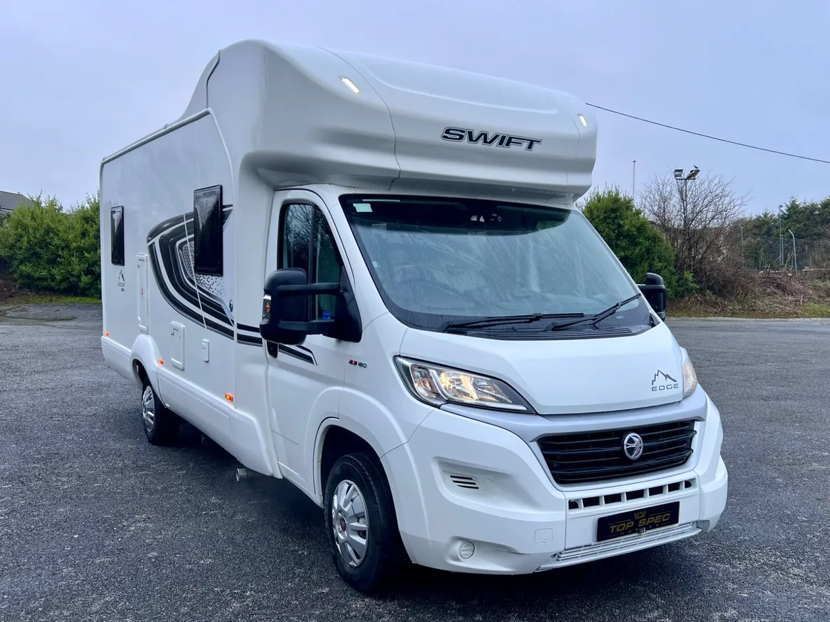 🤩2021 (212) SWIFT EDGE 494 4 BERTH MOTORHOME🤩  F - Image 2