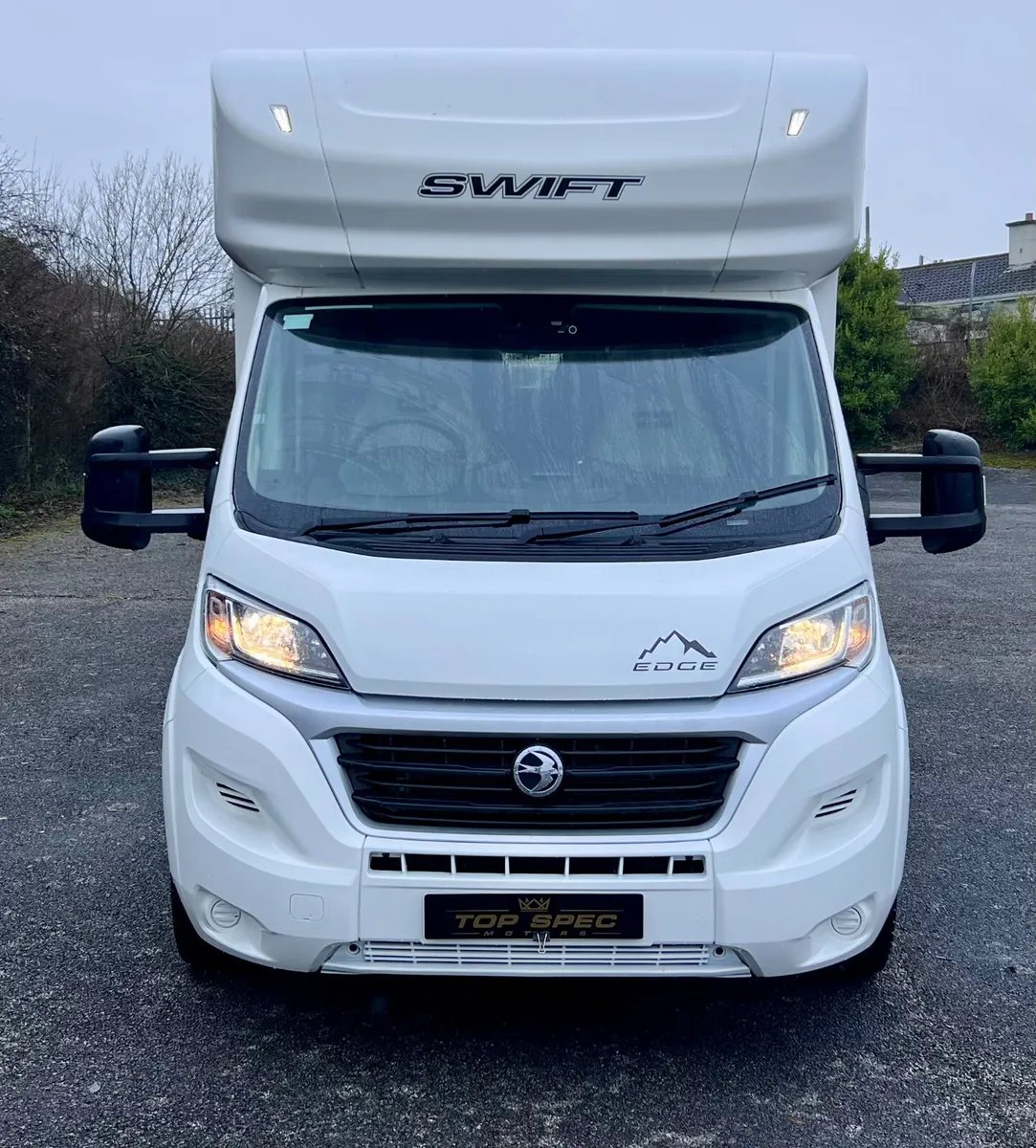 🤩2021 (212) SWIFT EDGE 494 4 BERTH MOTORHOME🤩  F - Image 3