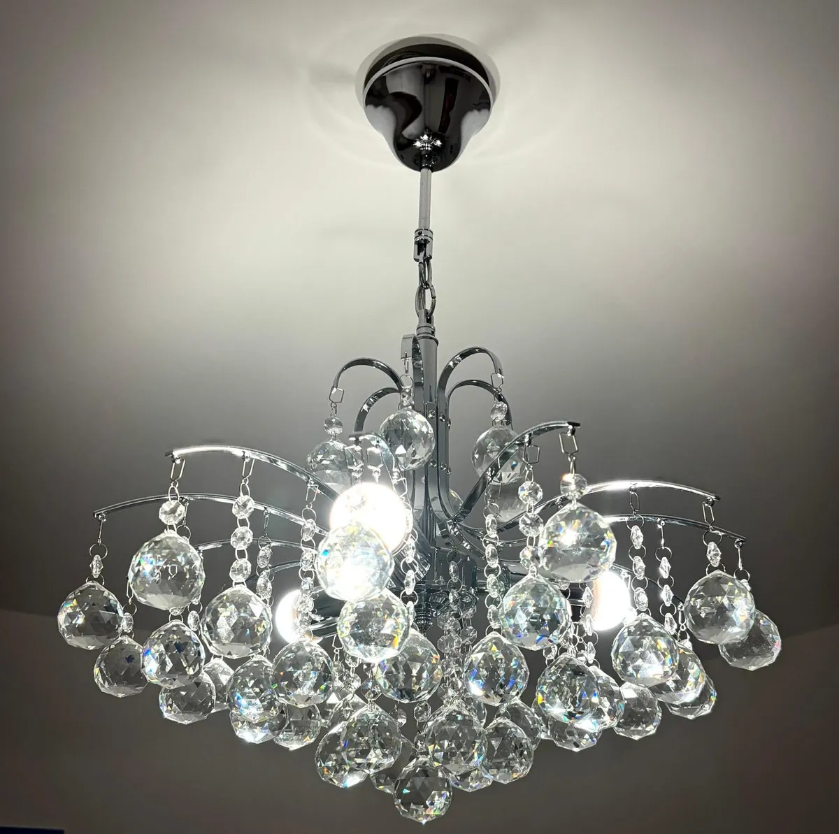 Crystal ceiling light - Image 1