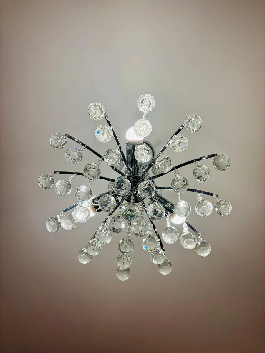 Crystal ceiling light - Image 2