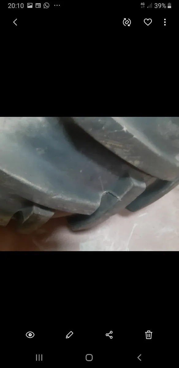 2 Barum tractor tyres. As new condition - Image 3