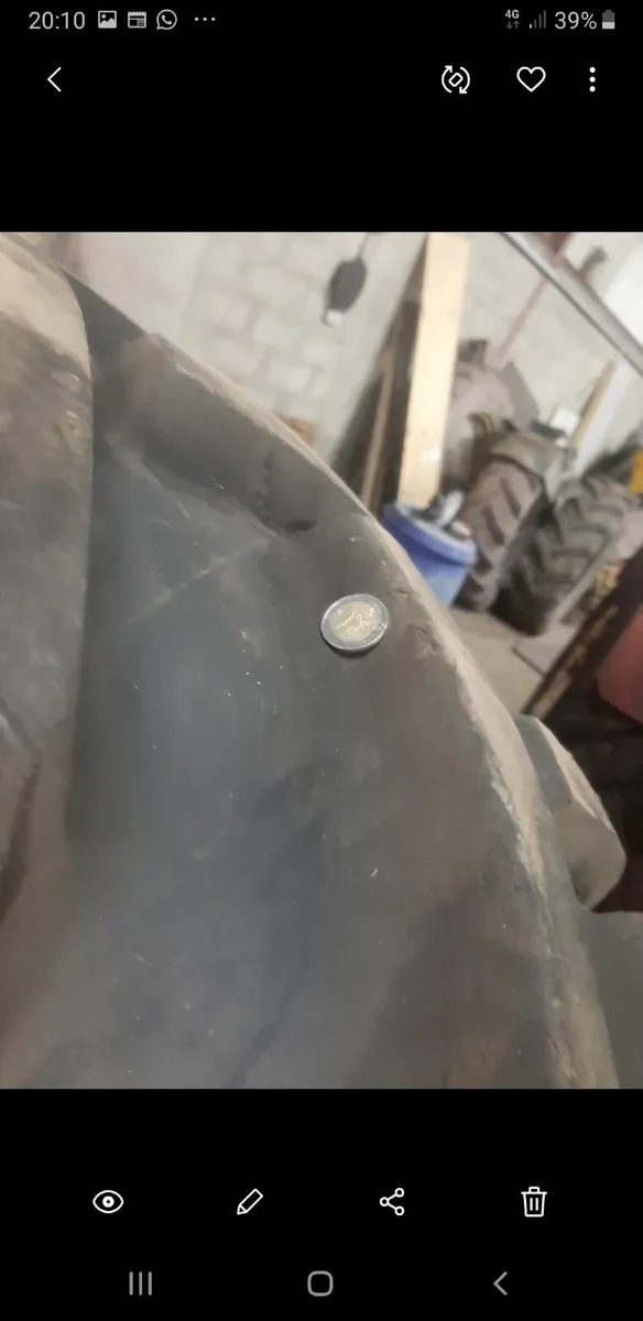 2 Barum tractor tyres. As new condition - Image 4