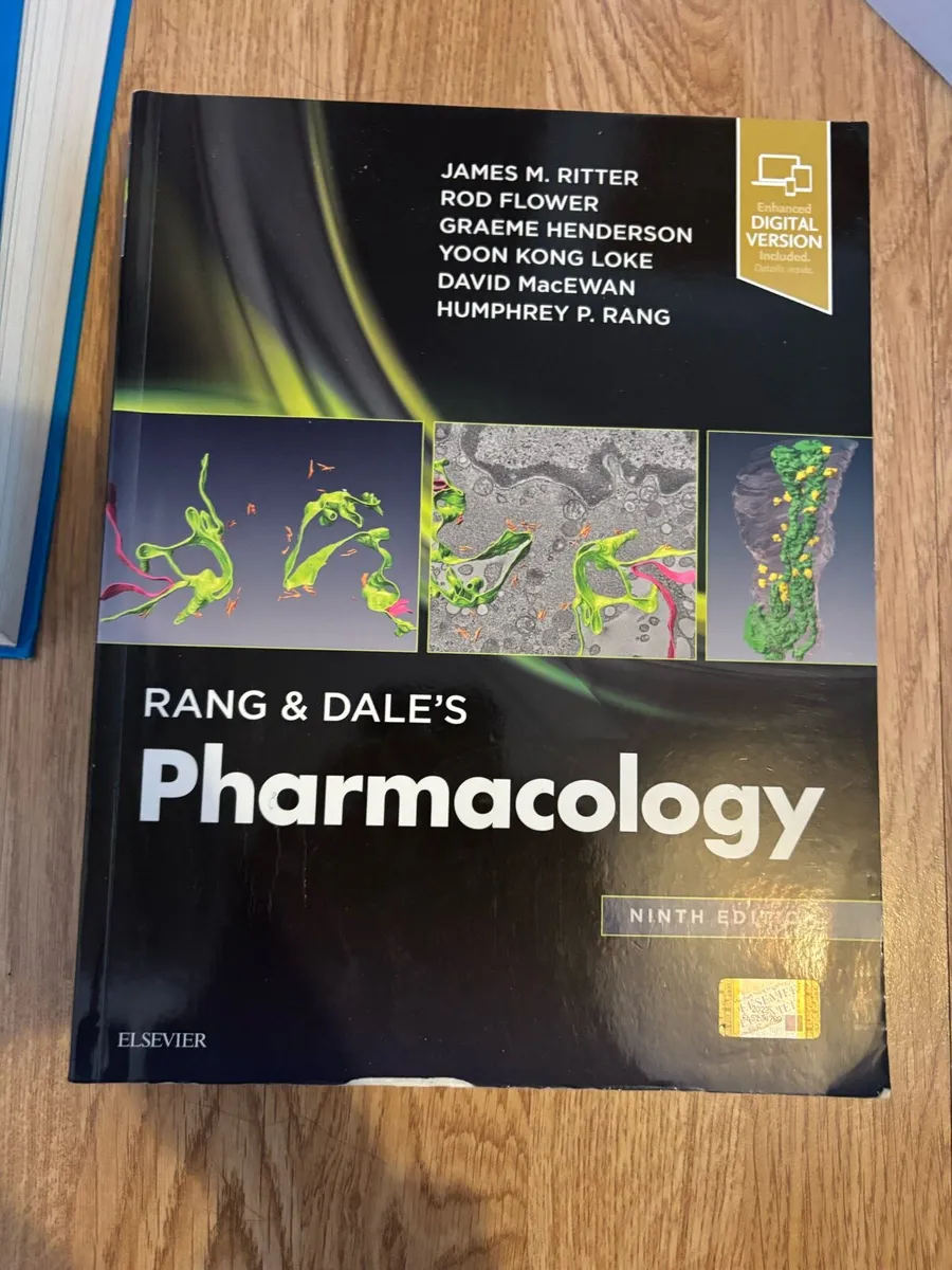 College Textbooks - pharmacology, biochemistry - Image 2