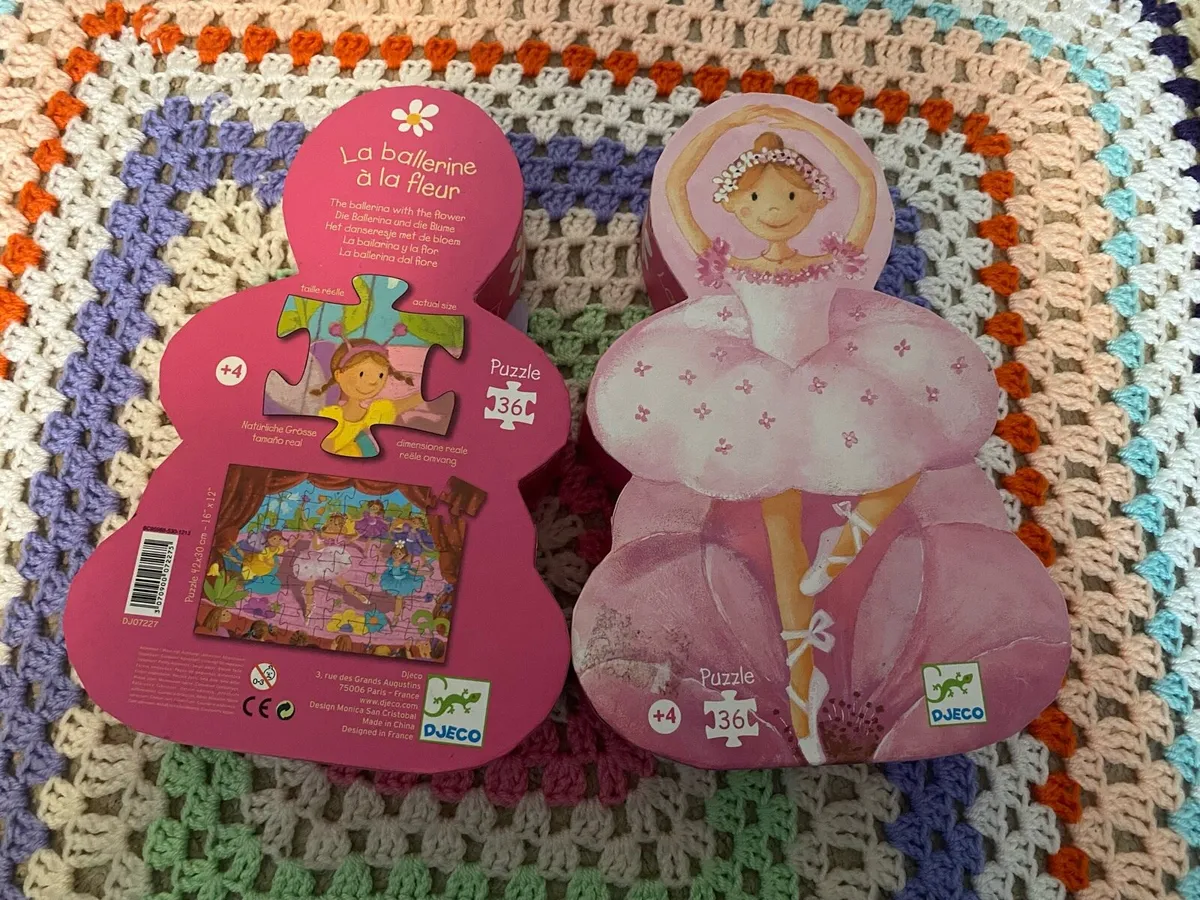 A set of beautiful DJECO  puzzles - Image 3