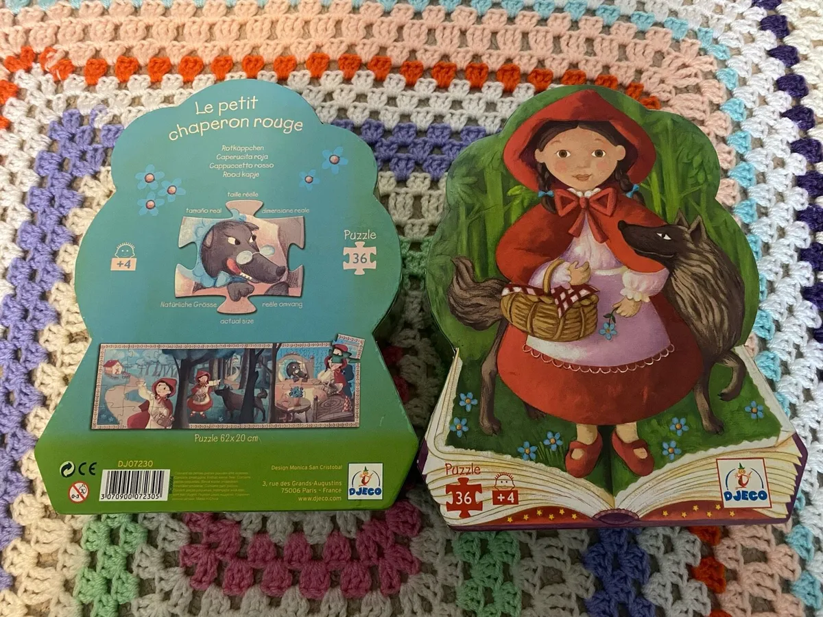 A set of beautiful DJECO  puzzles - Image 4