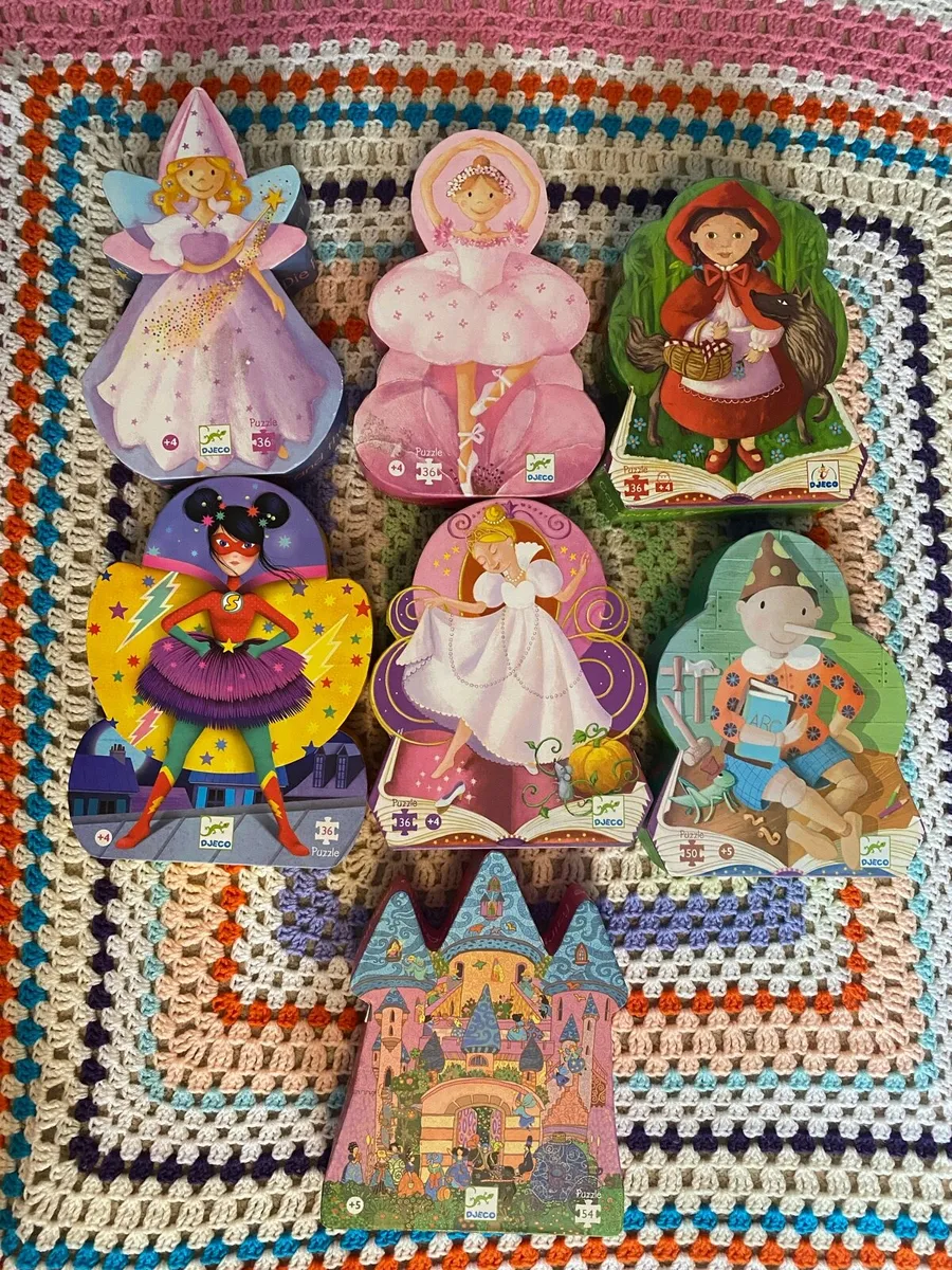 A set of beautiful DJECO  puzzles - Image 1