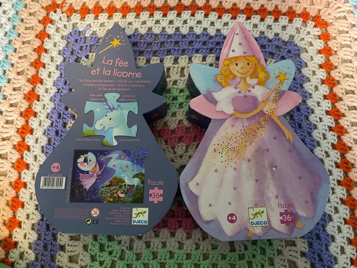 A set of beautiful DJECO  puzzles - Image 2