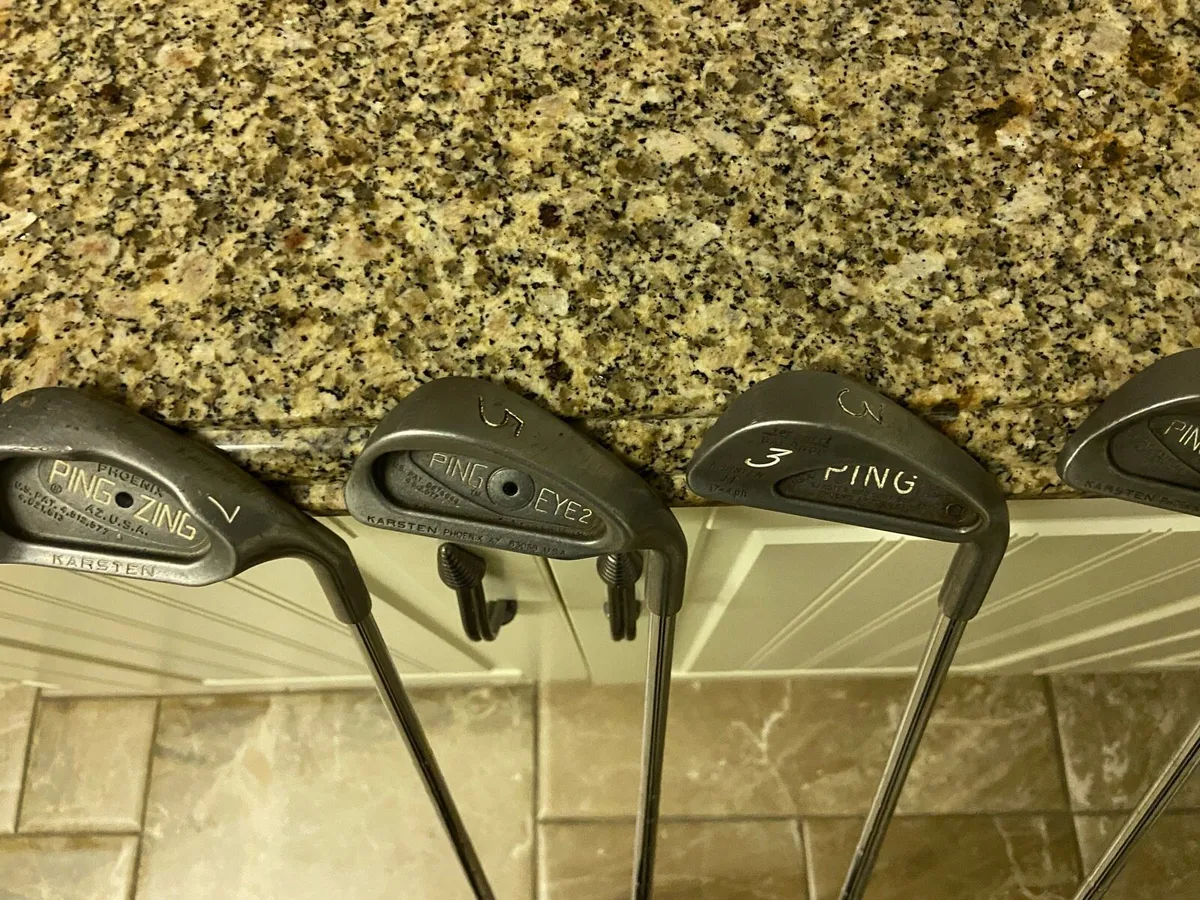 Ping irons.   1. 3. 5. 7. - Image 2