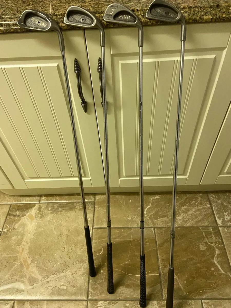 Ping irons.   1. 3. 5. 7. - Image 3