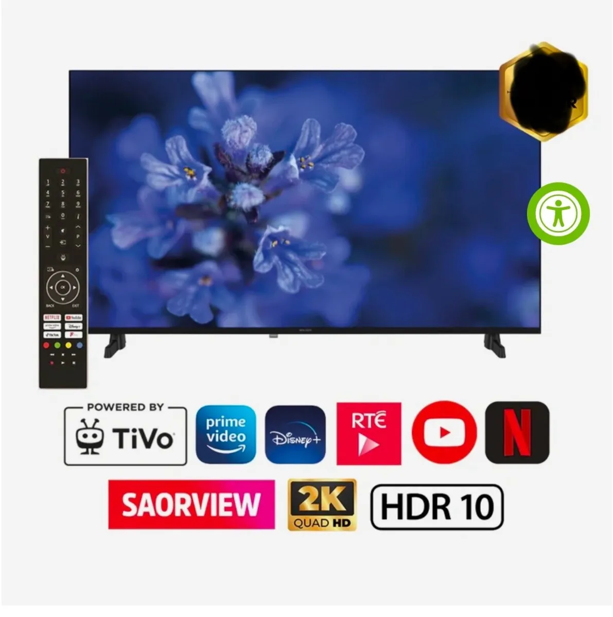 Brand New 40” Walker Full HD LED TV – Unopened - Image 3