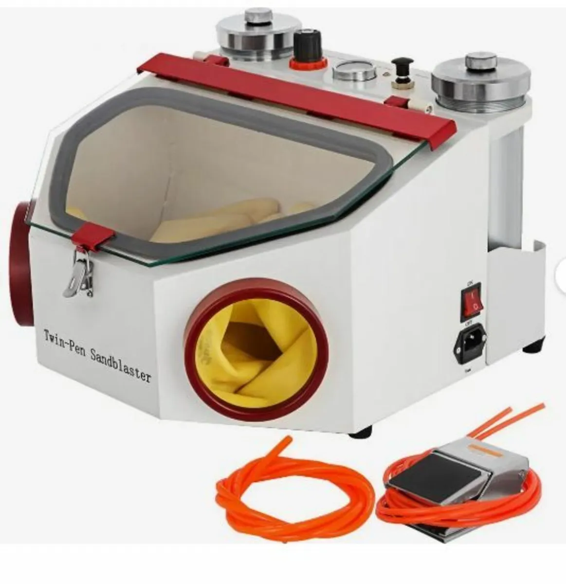 Dental Sandblaster 2 Pen + 2 Tanks Dental Lab - Image 2