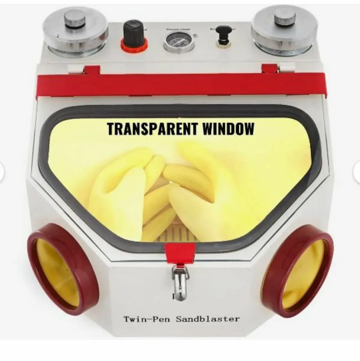 Dental Sandblaster 2 Pen + 2 Tanks Dental Lab - Image 3