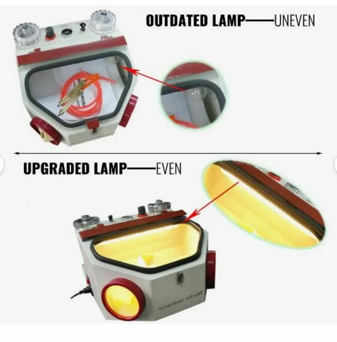 Dental Sandblaster 2 Pen + 2 Tanks Dental Lab - Image 4