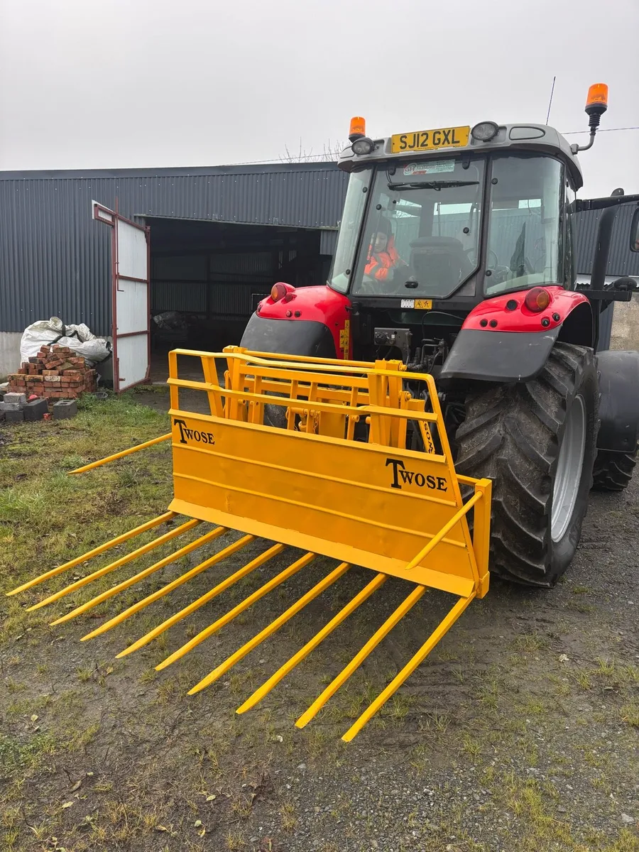 Twose push off buck rake - Image 1