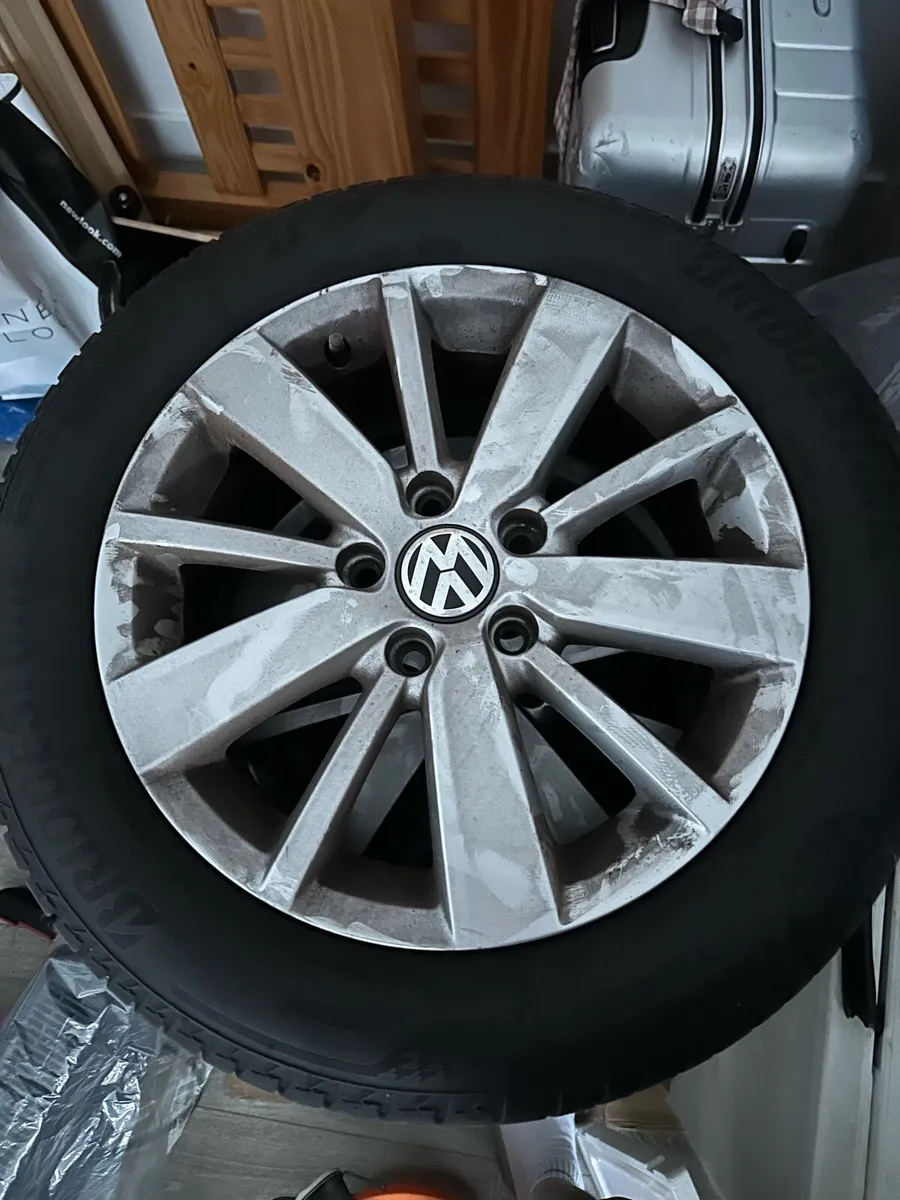5x112 Golf alloys - Image 2