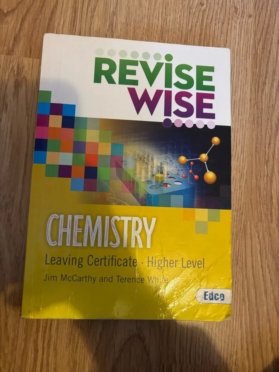 Leaving Cert books - Image 1