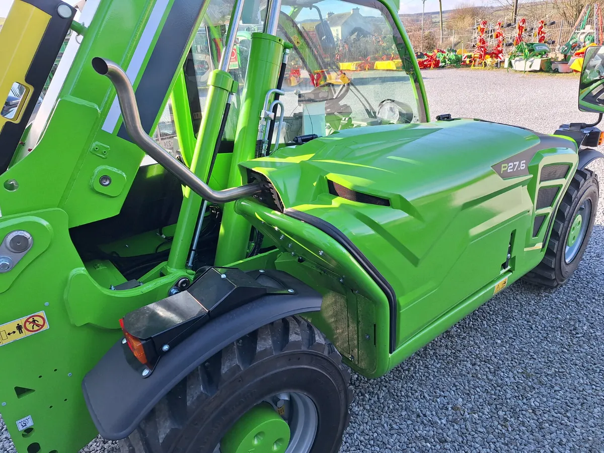 MERLO P27.6 IN STOCK - Image 4