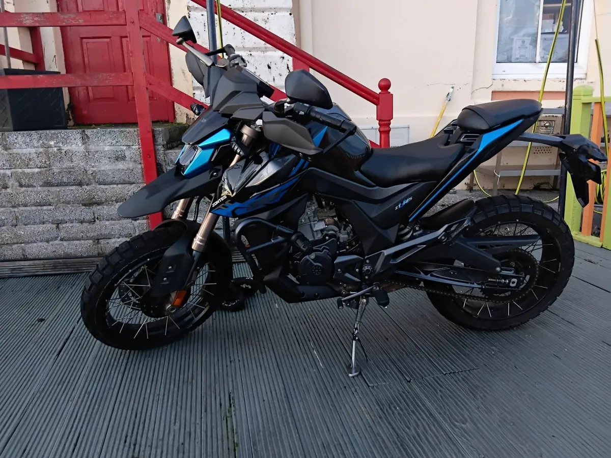 ZONTES ZT U-1 2022 motorbike - Image 2