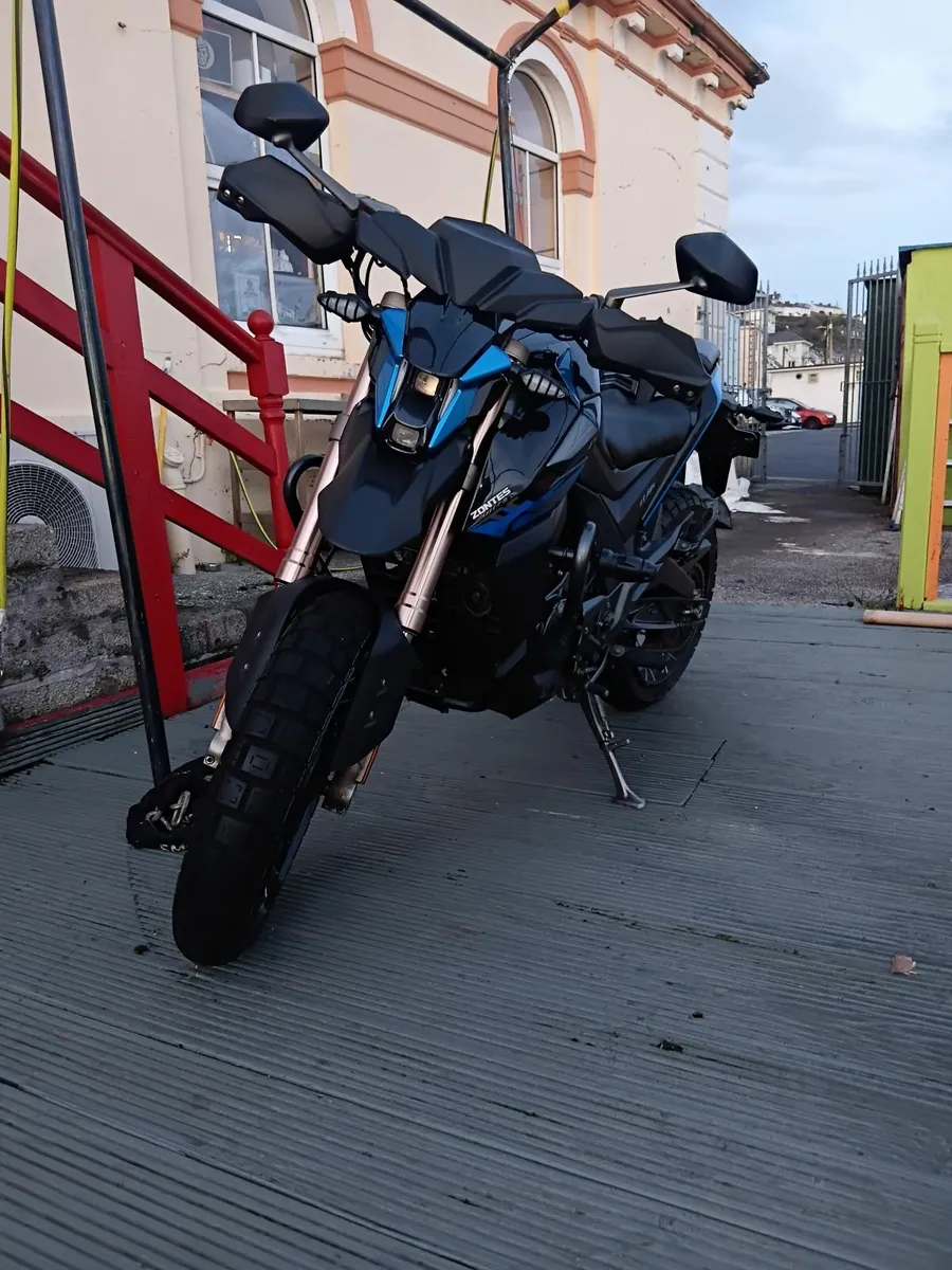 ZONTES ZT U-1 2022 motorbike - Image 1