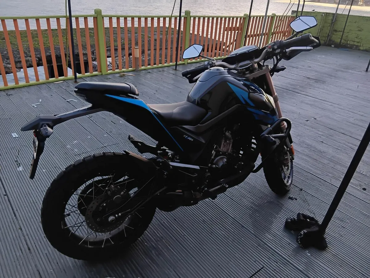 ZONTES ZT U-1 2022 motorbike - Image 3