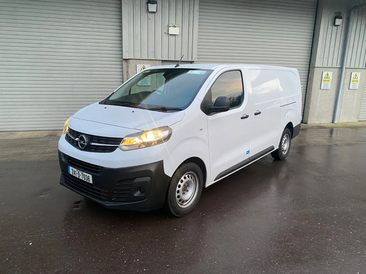 2024 Opel Vivaro 1.5 LWB