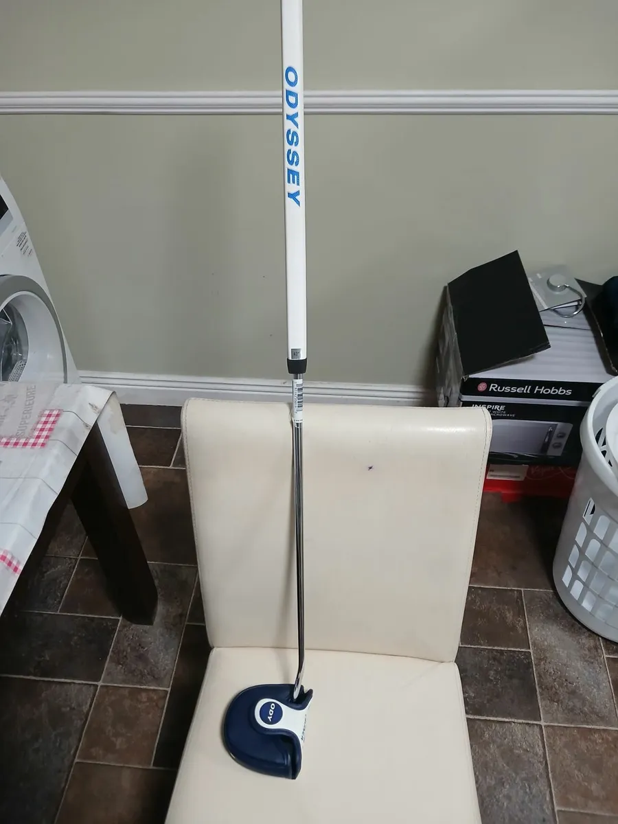 Odyssey arm lock putter - Image 1