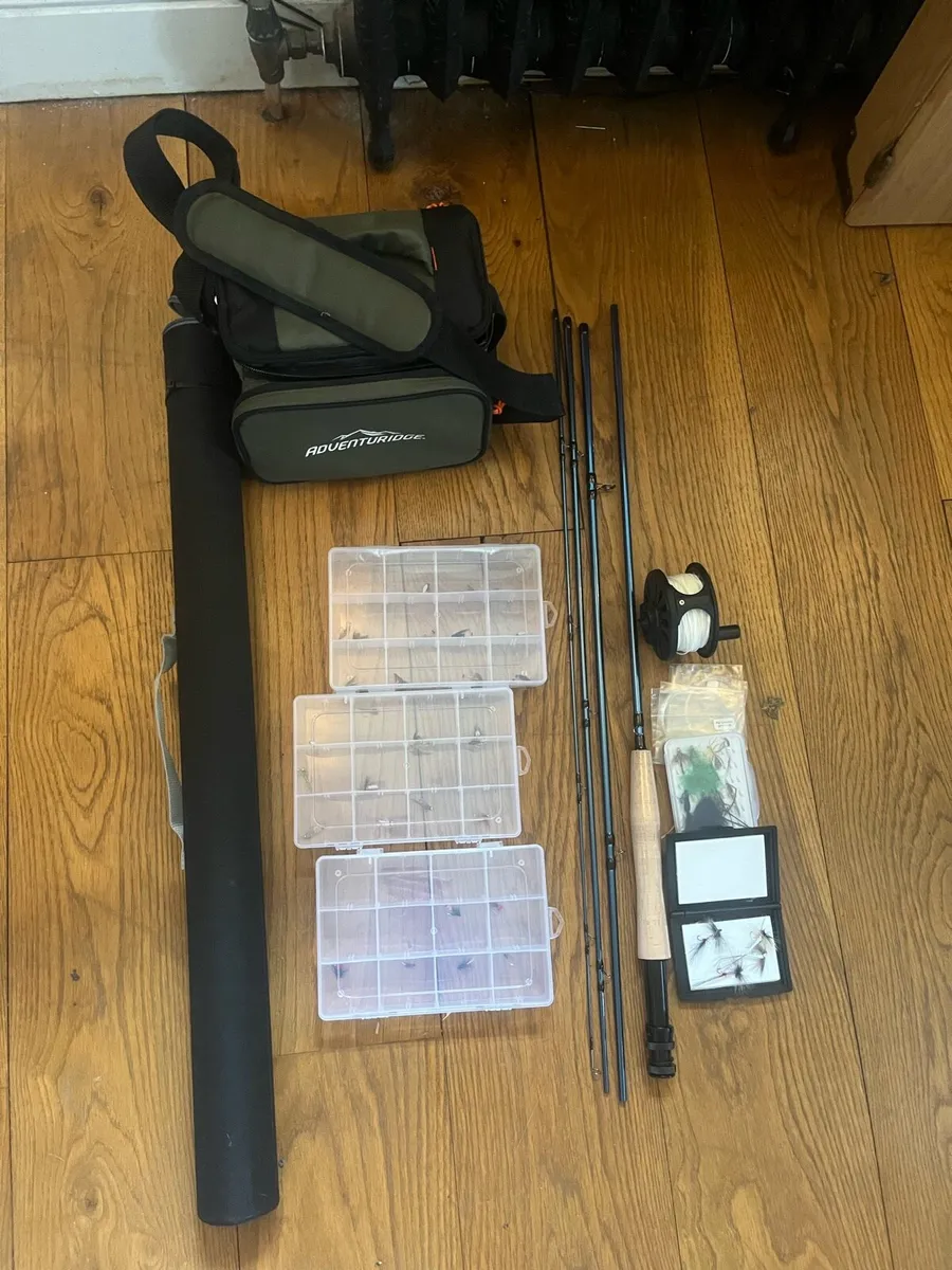 Fly fishing set - Image 1