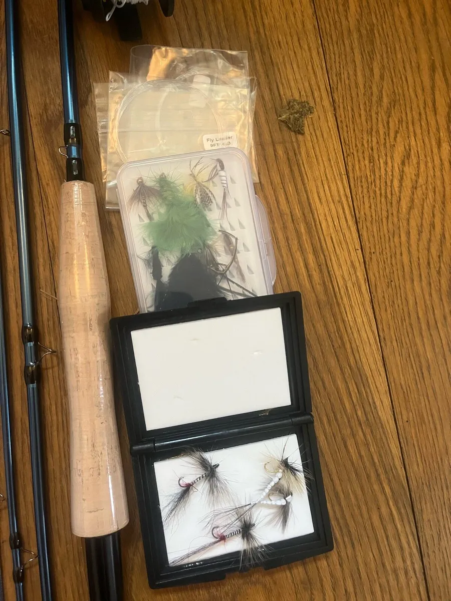 Fly fishing set - Image 2