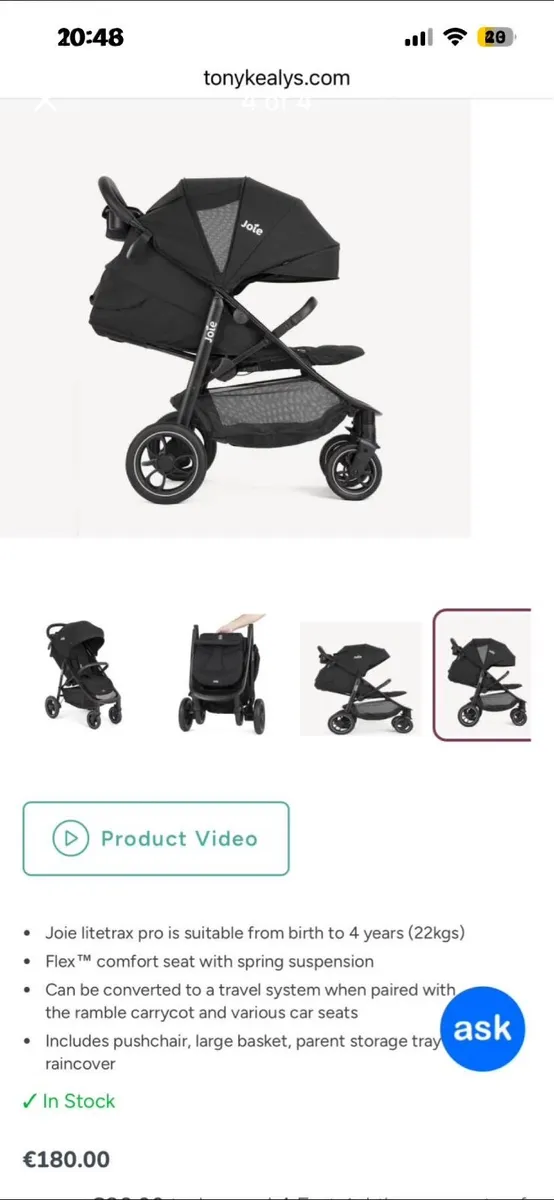 JOIE LITETRAX Buggy - Image 1