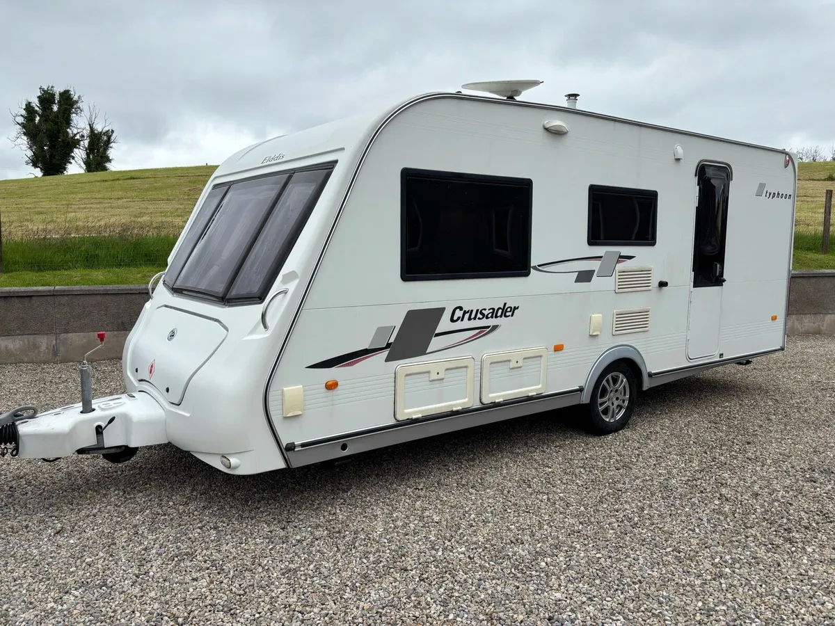 2009 Elddis Caravan - Image 1