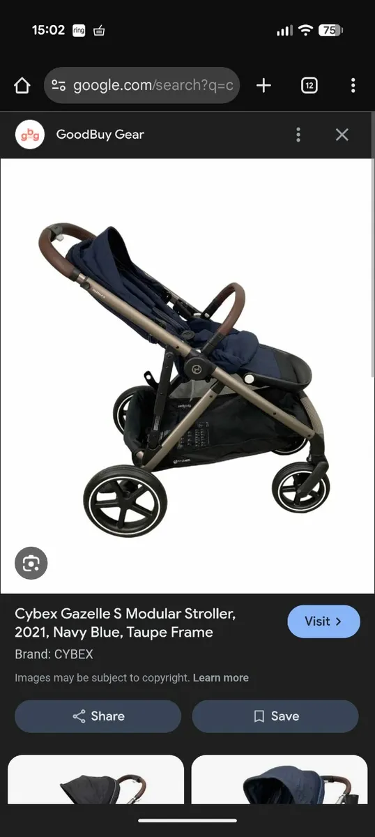 Cybex Buggy - Image 1