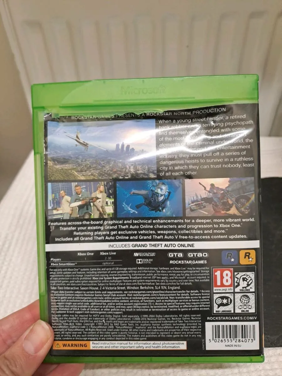 Grand theft auto V for XBOX One - Image 2