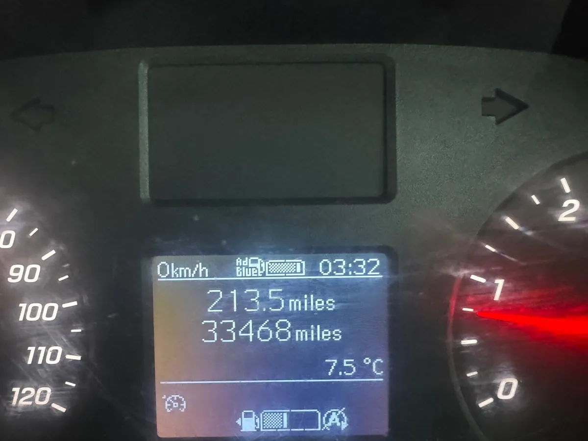 Mercedes Sprinter 316 tipper 3.5ton towing 2020 - Image 2