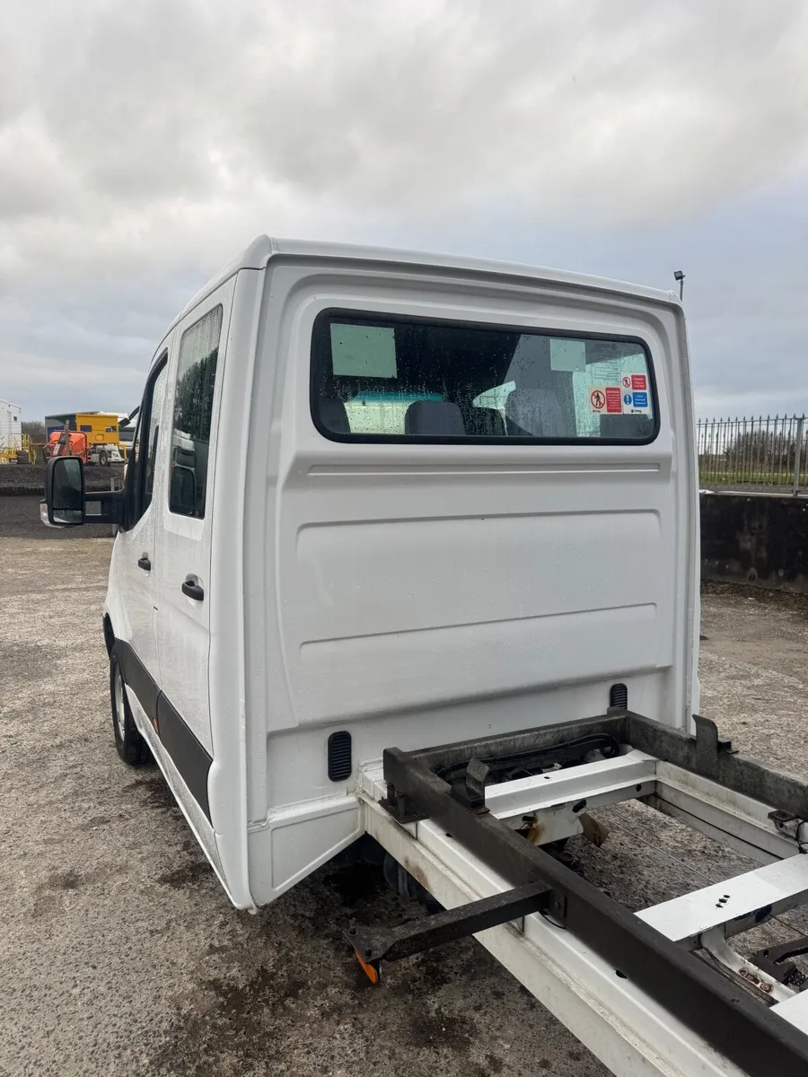 Mercedes Sprinter 316 tipper 3.5ton towing 2020 - Image 3