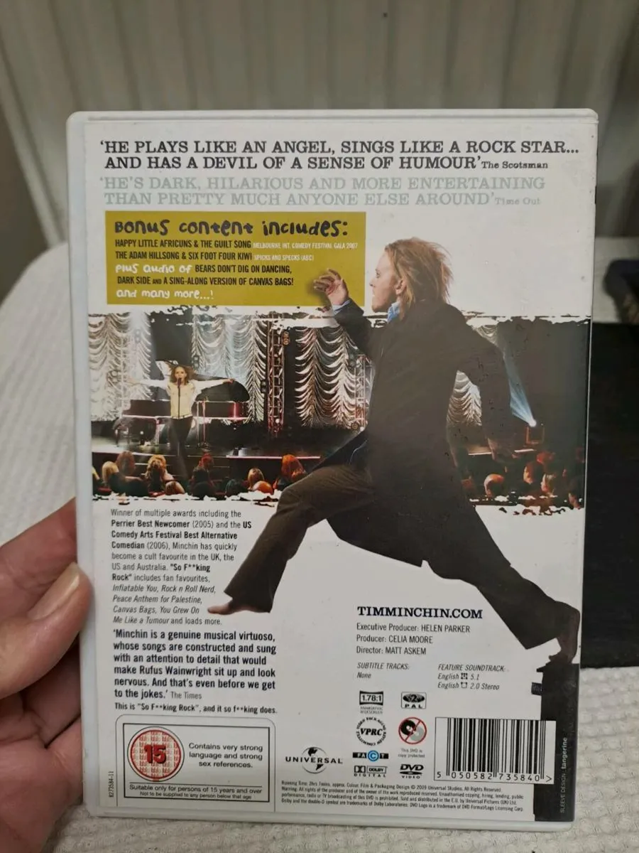 Tim Minchin – So Fking Rock LIVE! - Image 2