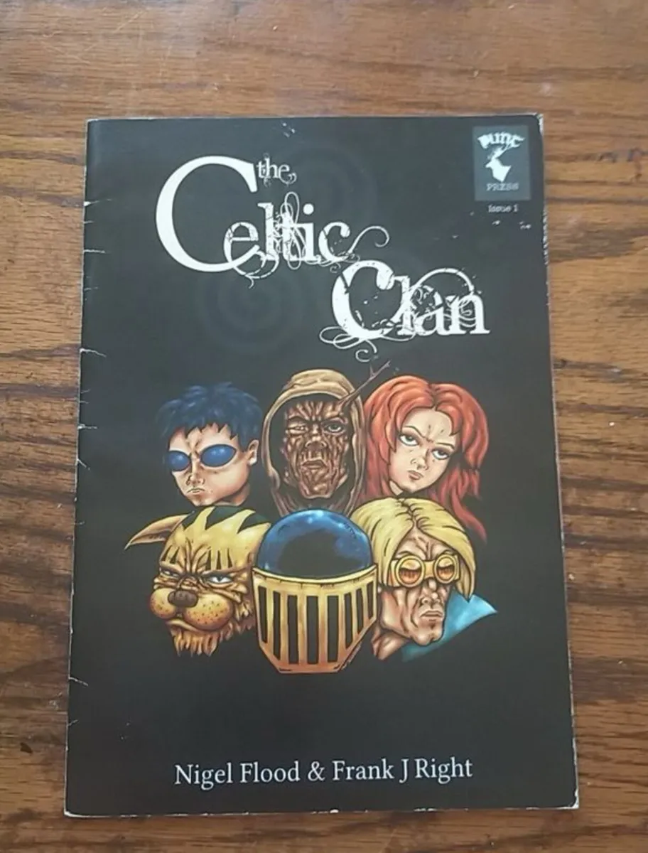 Celtic Clan Issue 1