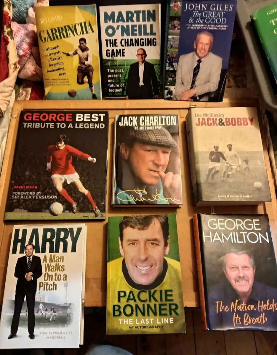 Nine Football Books