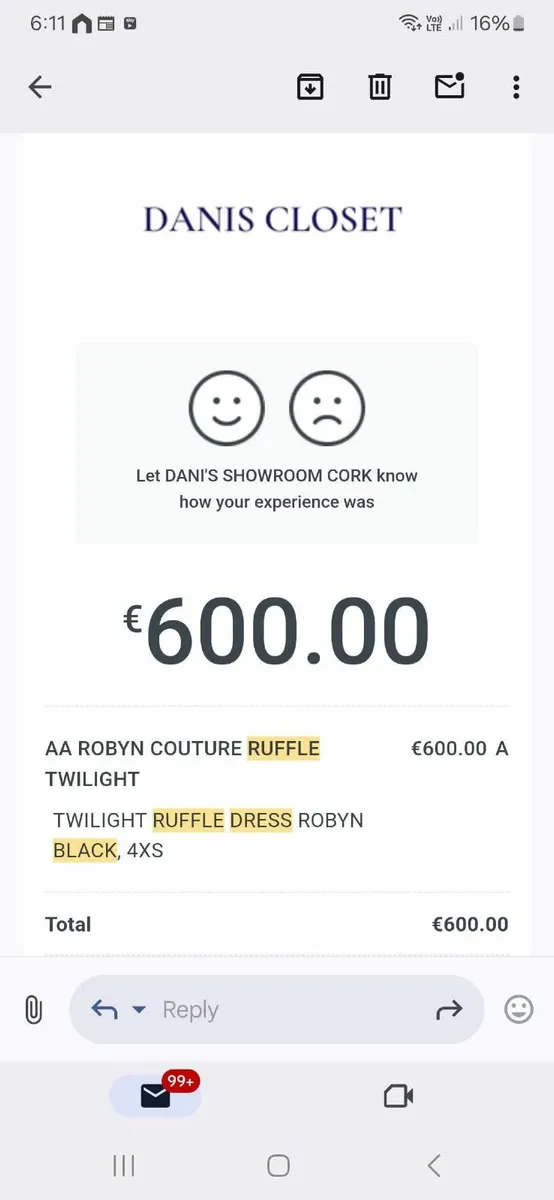 Debs Dress - Image 1