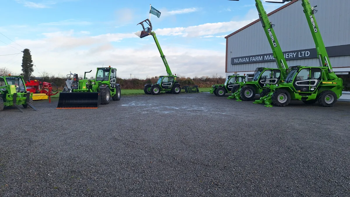 MERLO TELEPORTERS IN STOCK - Image 1