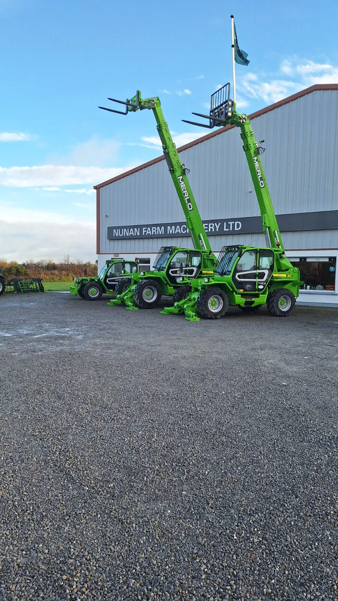 MERLO TELEPORTERS IN STOCK - Image 3