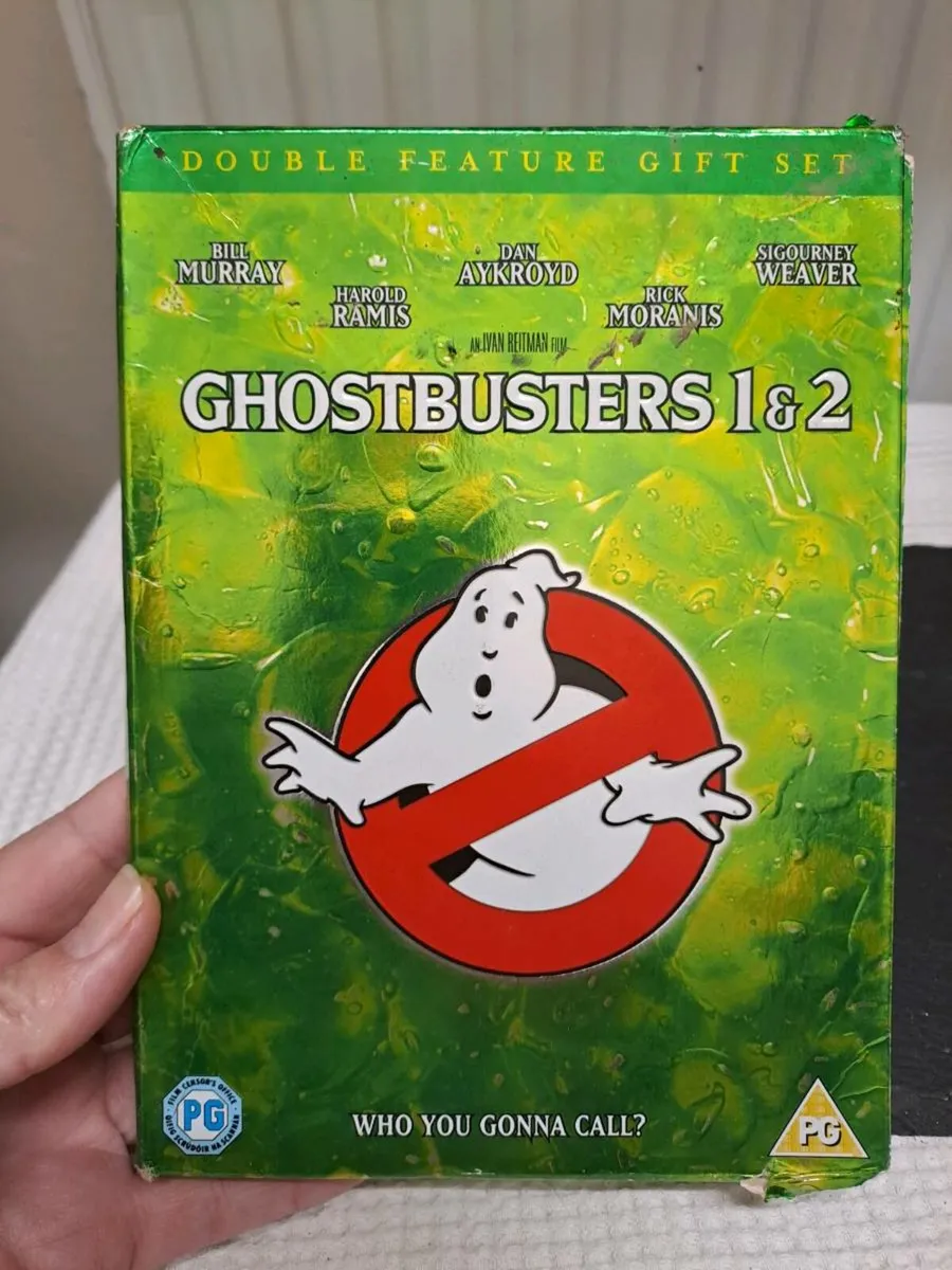 Ghostbusters 1 & 2 - Image 1