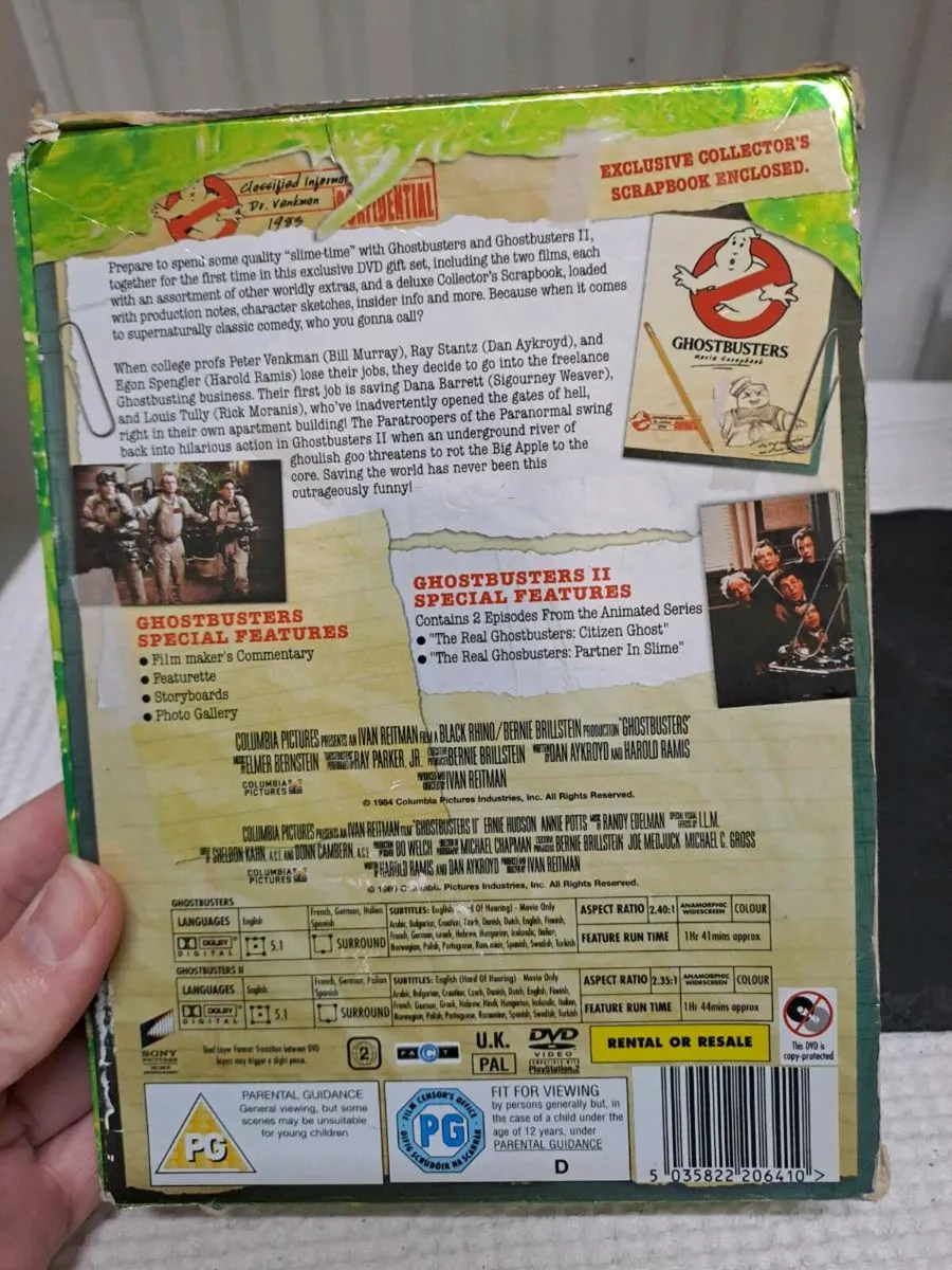 Ghostbusters 1 & 2 - Image 2
