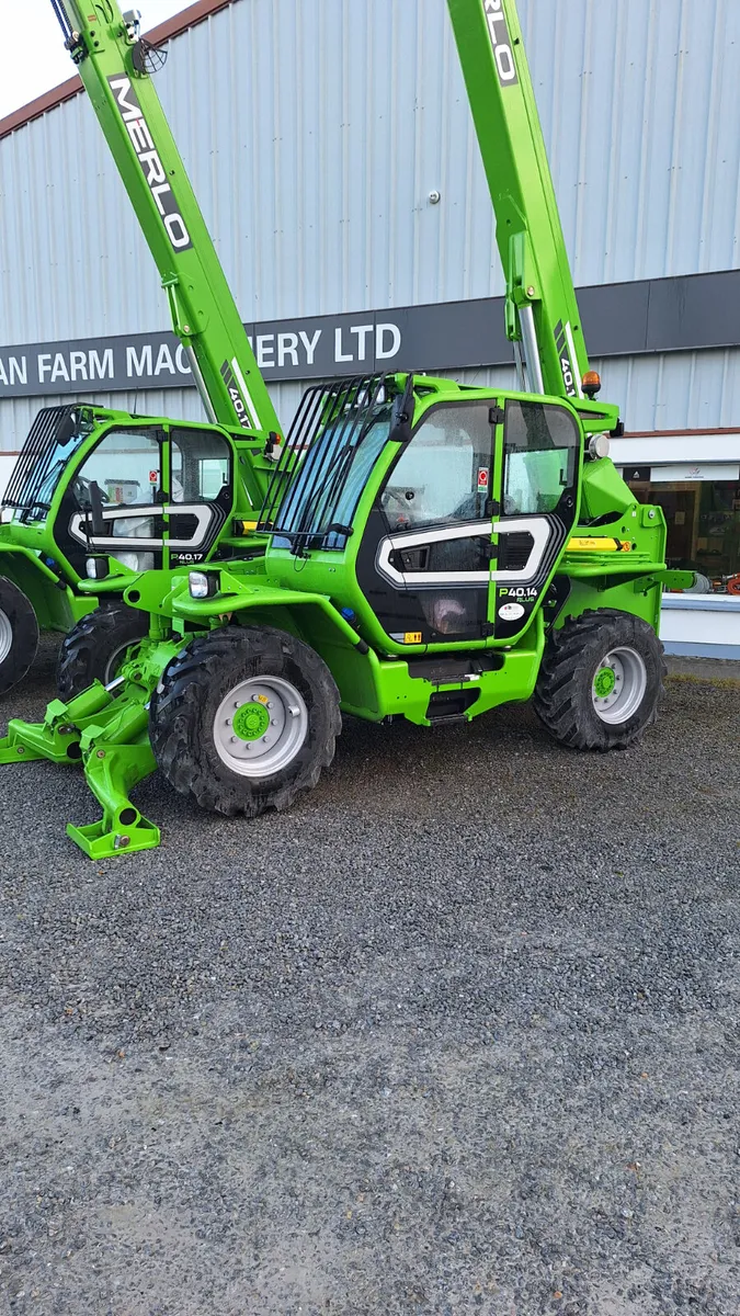 MERLO TELEPORTERS IN STOCK - Image 4