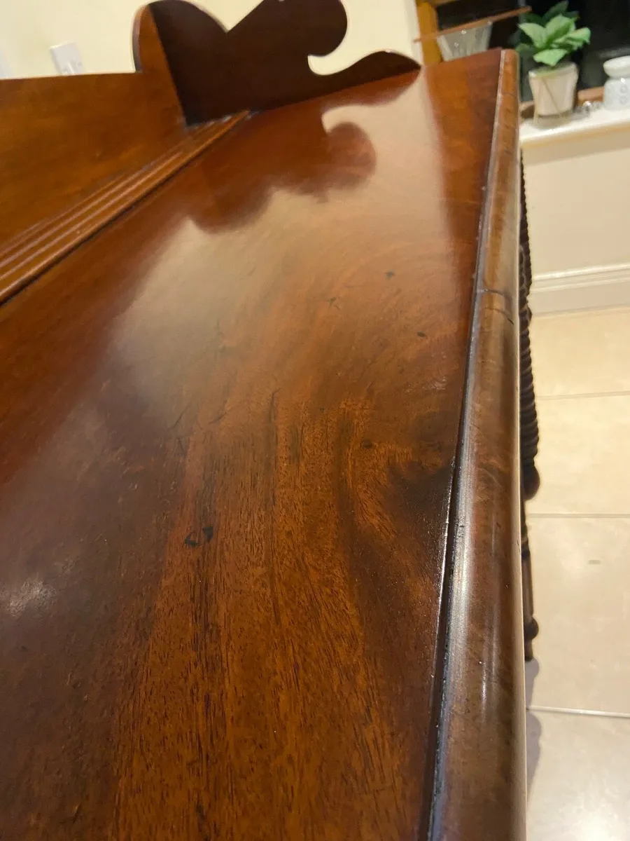 William IV Irish Hunt sideboard - Image 2