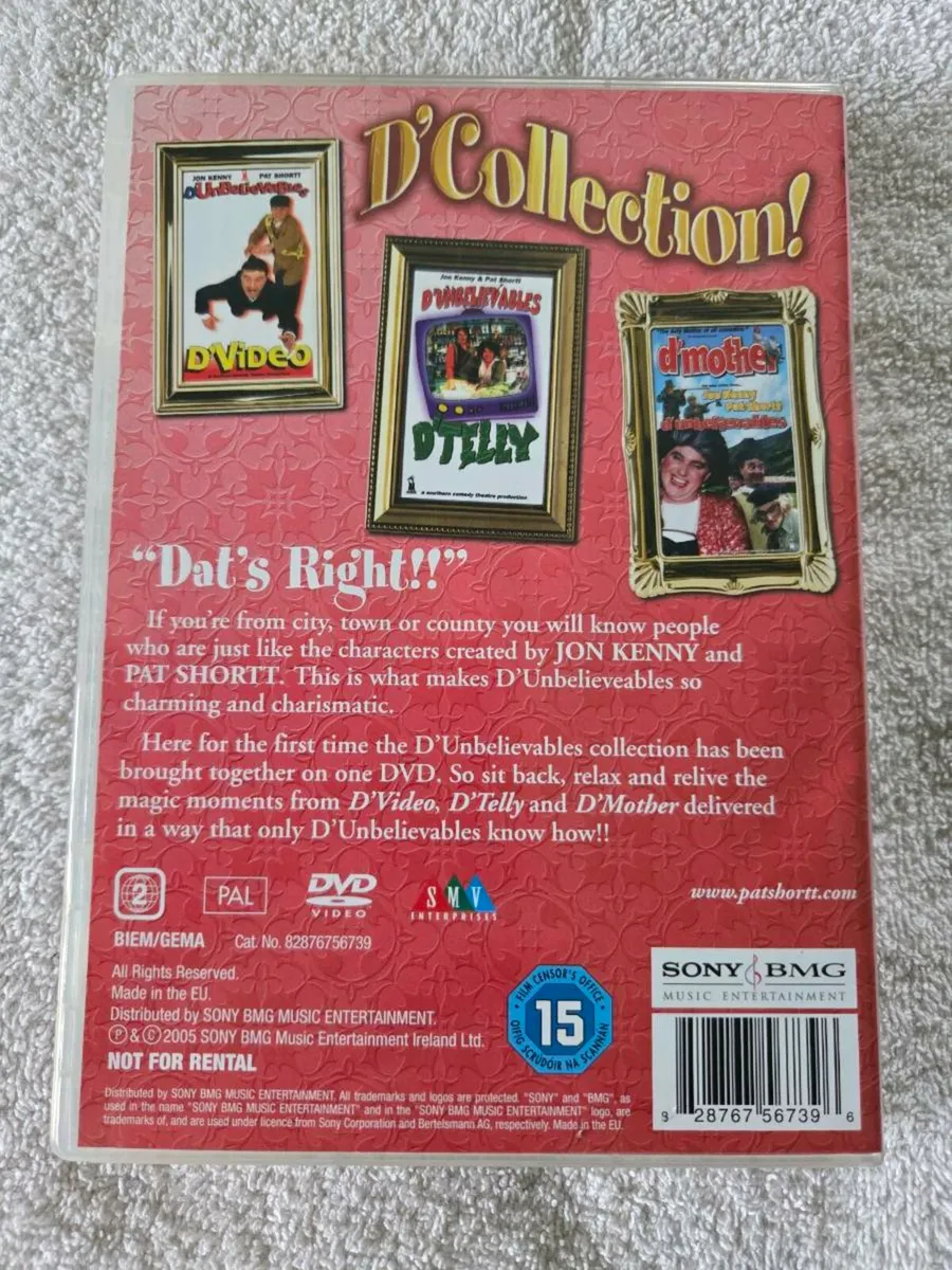 D'Unbelievables D'Collection The Best of DVD - Image 2